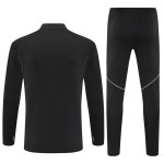 Juventus Training Sweatshirts Viertelreißverschluss 2025-26 Schwarze